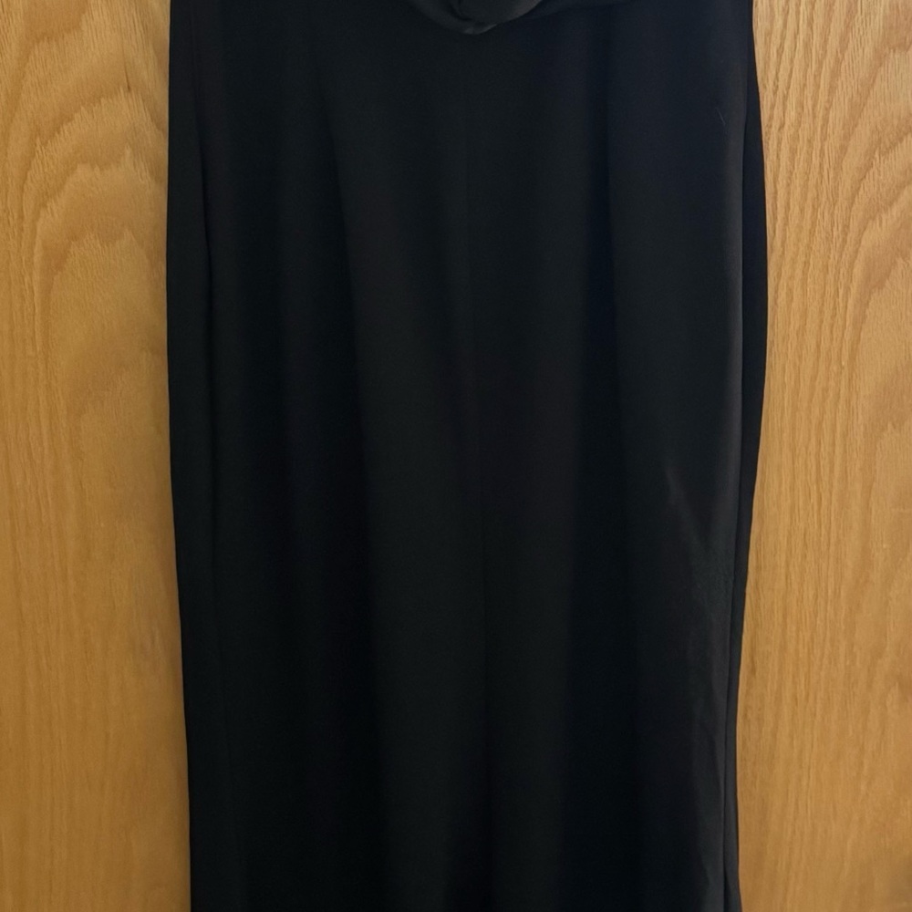 Lulu's Black Midi Pencil Dress for Work